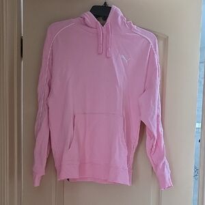 Puma Light Pink Hoodie